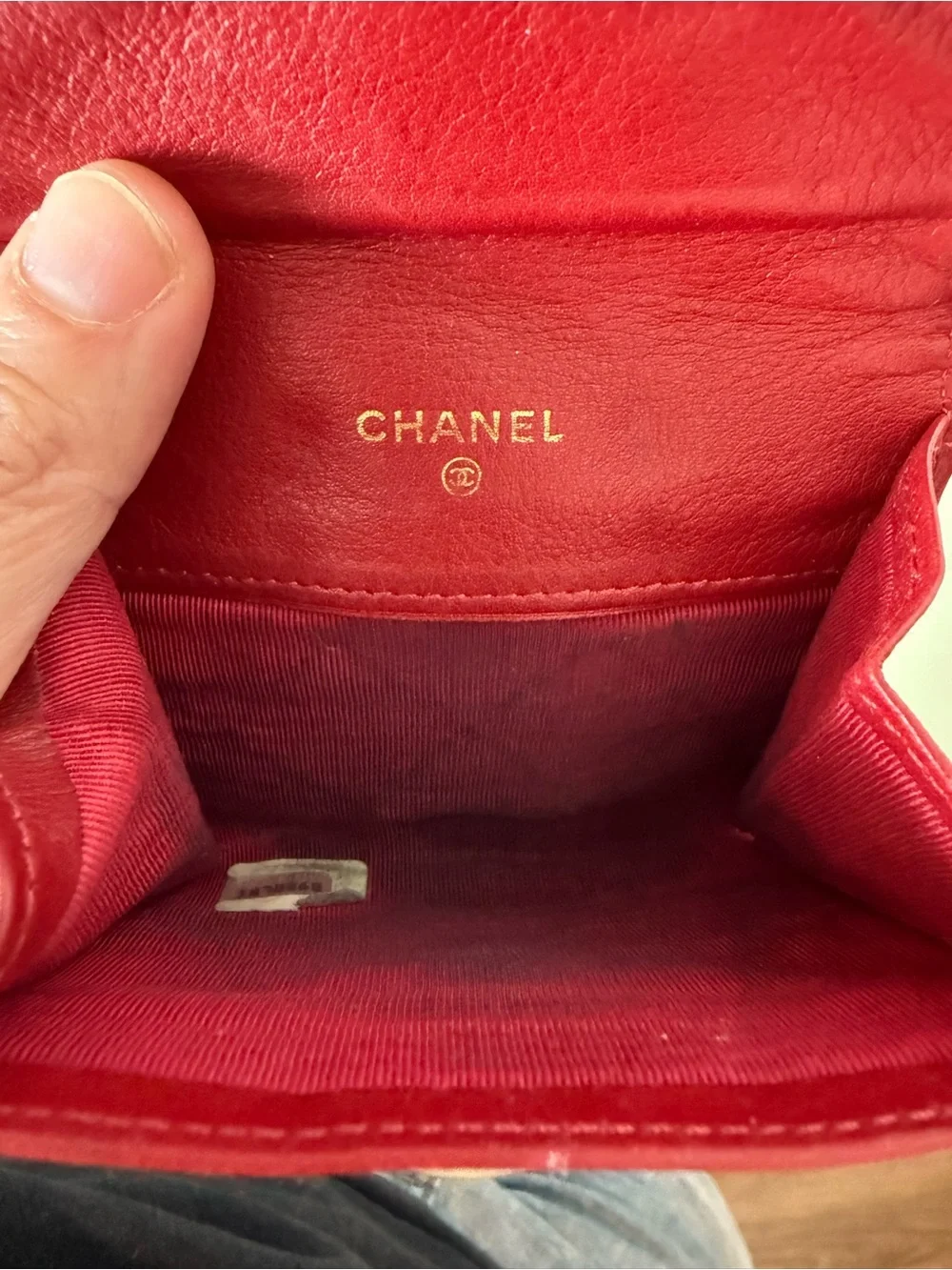 CHANEL classic quilted